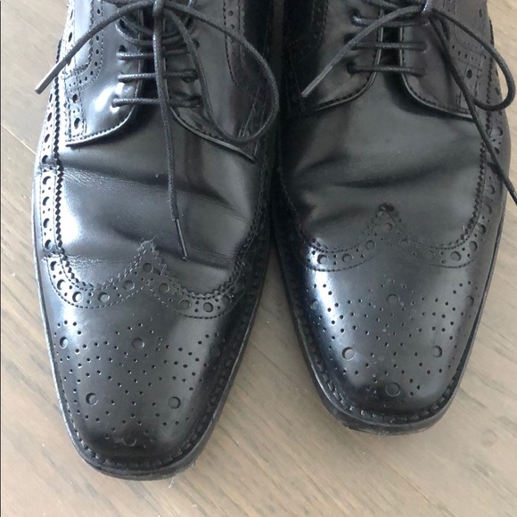 Hugo Boss Black Leather Oxford - Picture 3 of 5